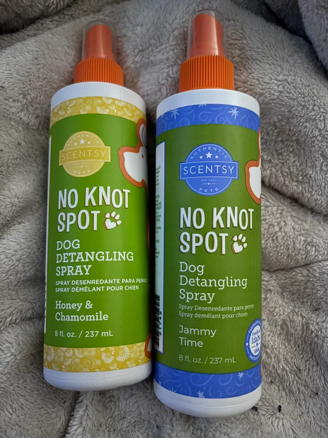 Scentsy Pets No Knot Spot Dog Detangling Spray