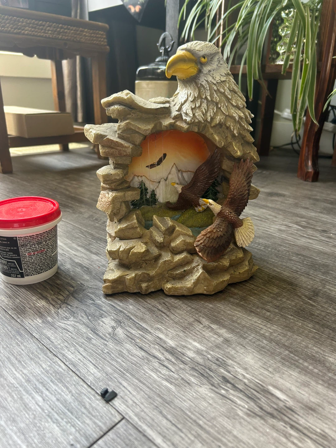 Eagle Waterfall Tabletop Fountain - photo 3