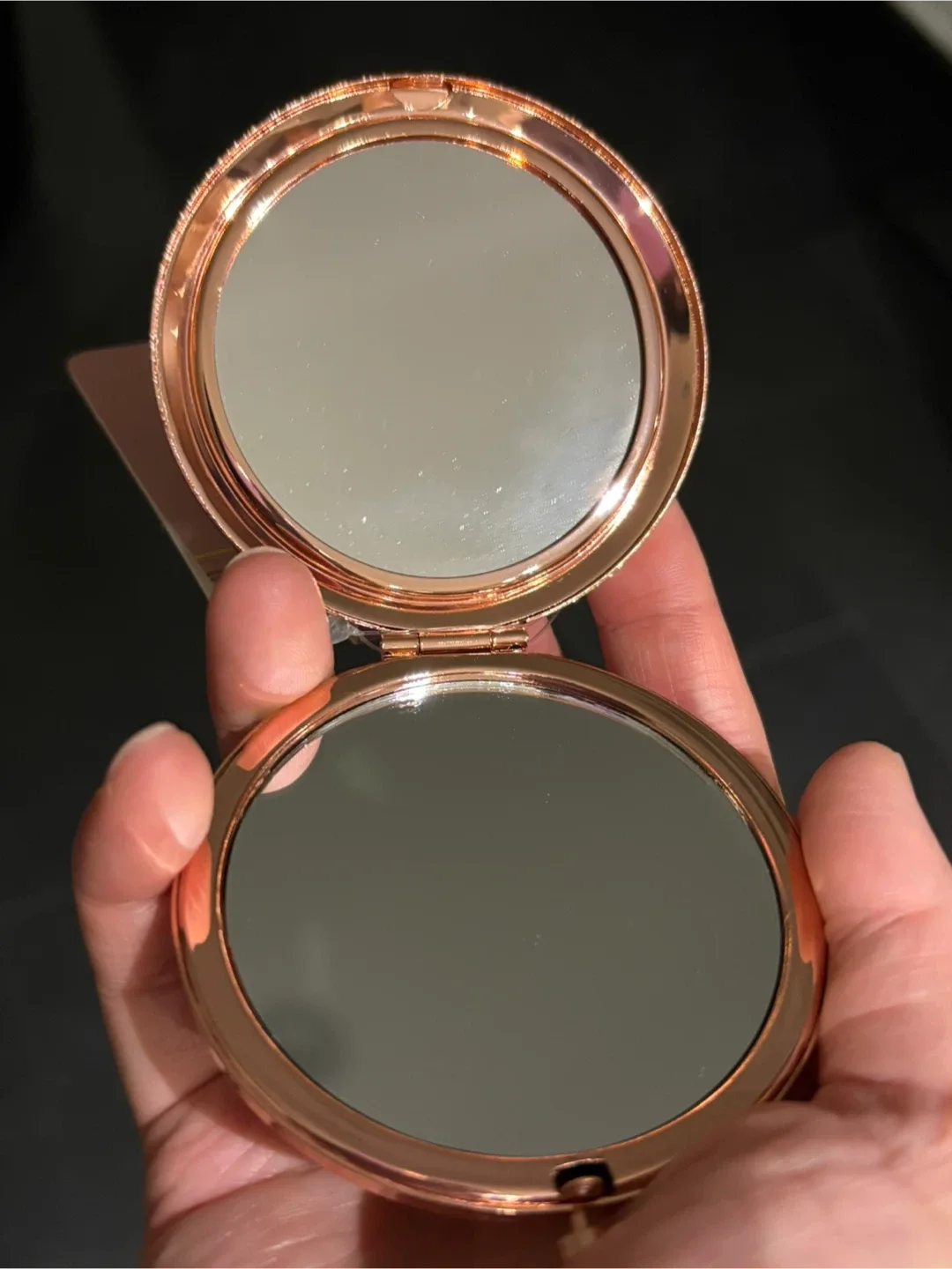 Wicked movie Primark Compact purse Mirror - Rose Gold image indicator(2)