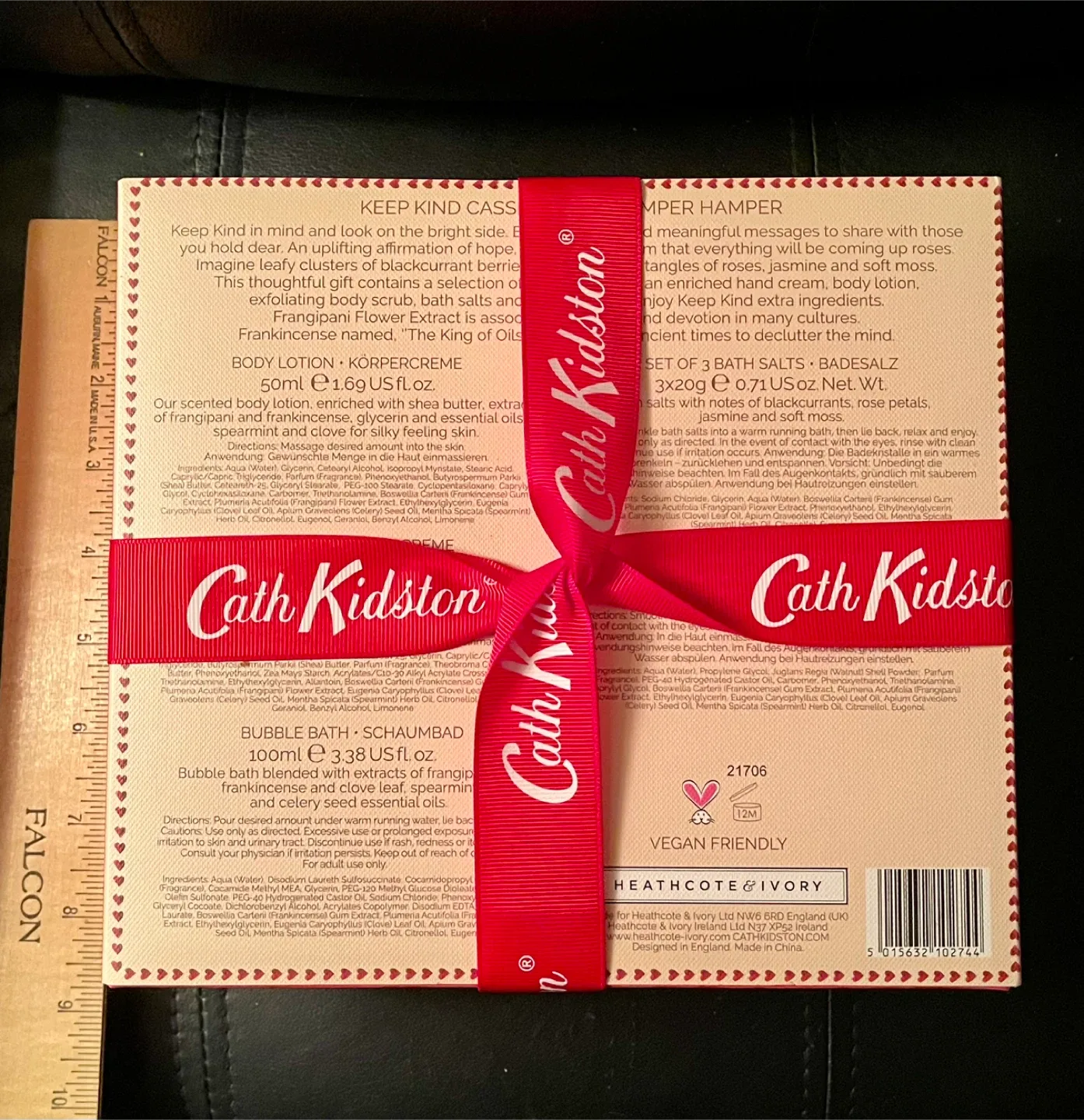 NEW Cath Kidston Pamper Hamper Gift Set image indicator(2)