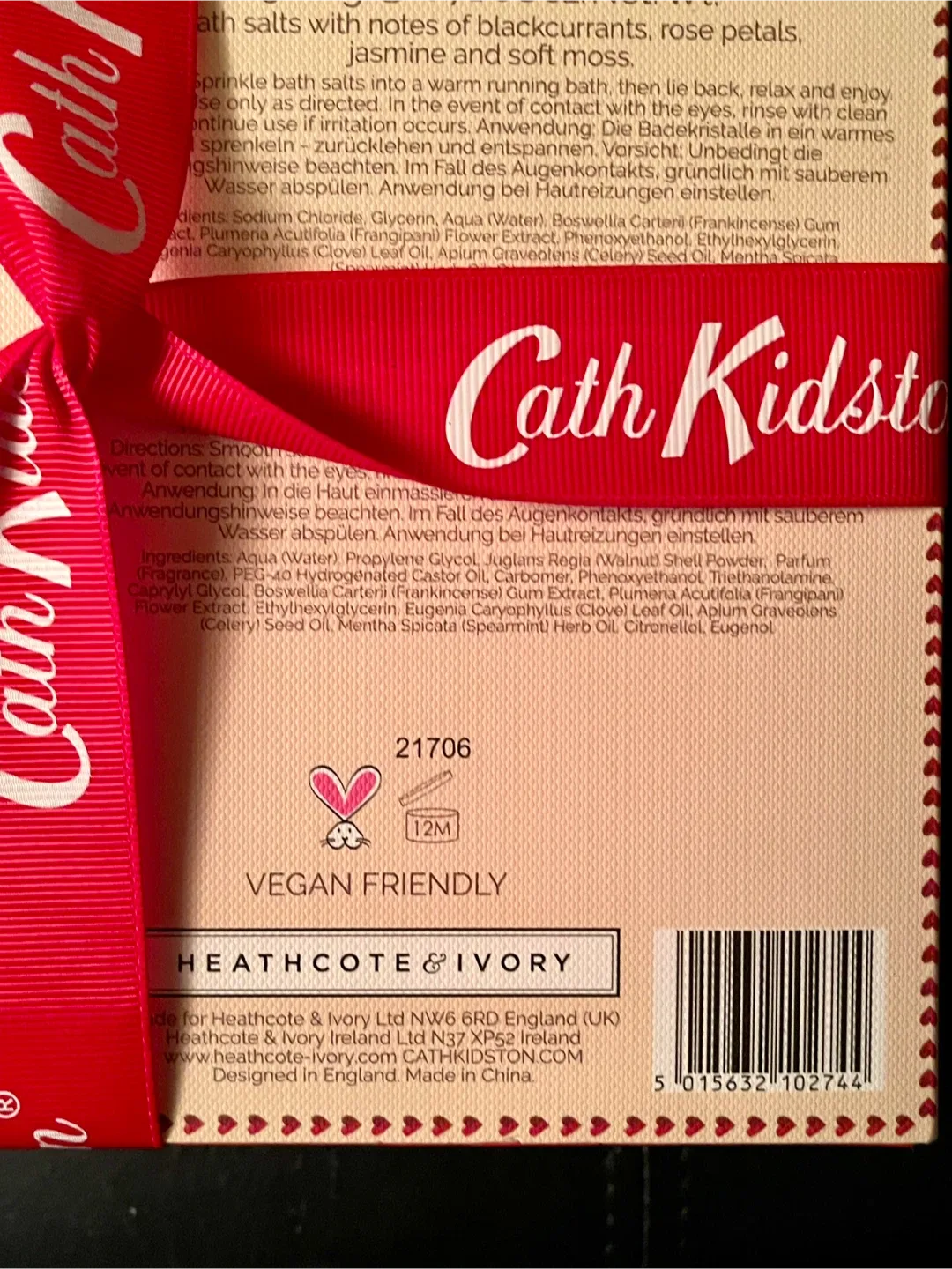 NEW Cath Kidston Pamper Hamper Gift Set image indicator(5)