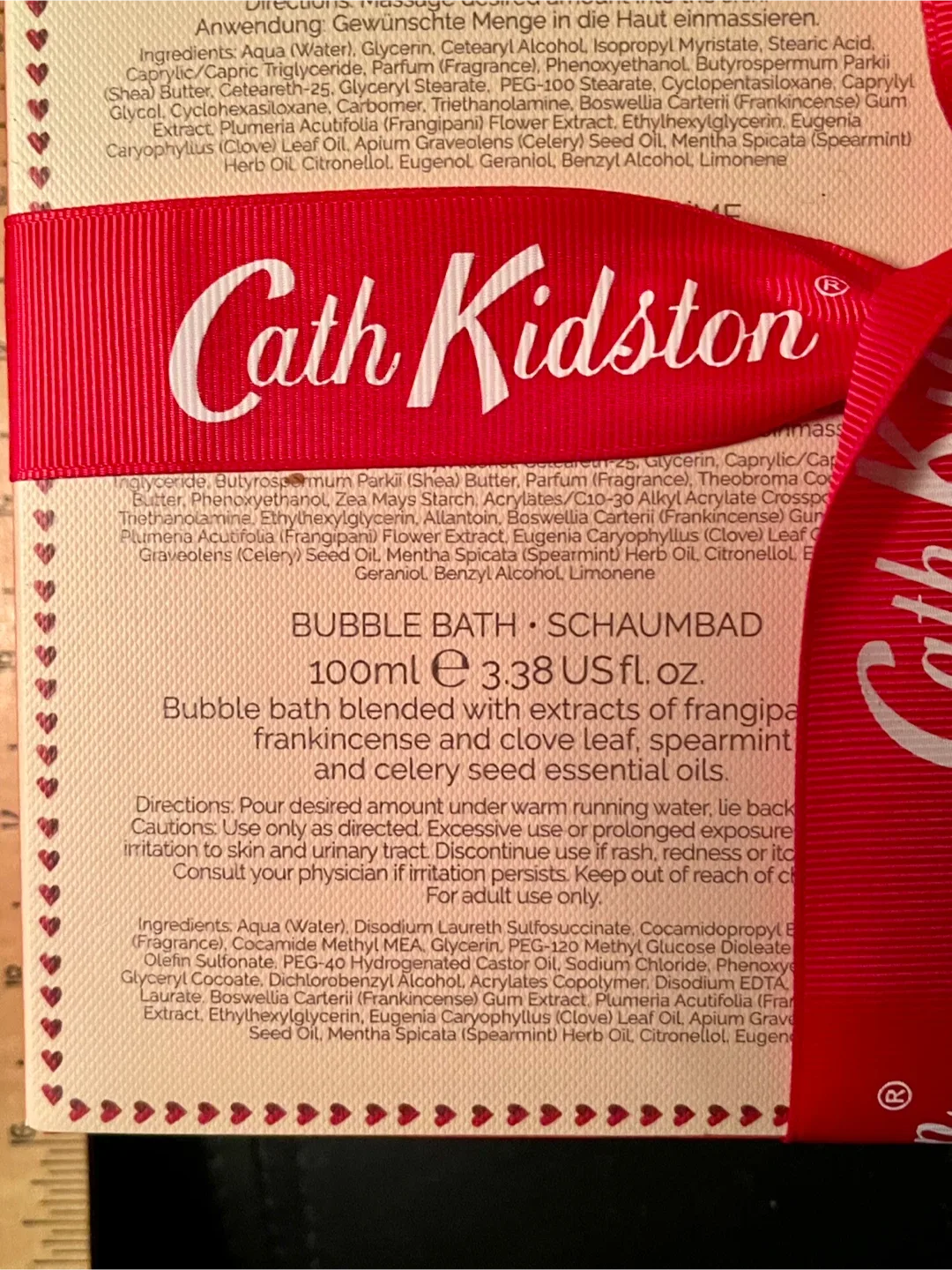 NEW Cath Kidston Pamper Hamper Gift Set image indicator(6)