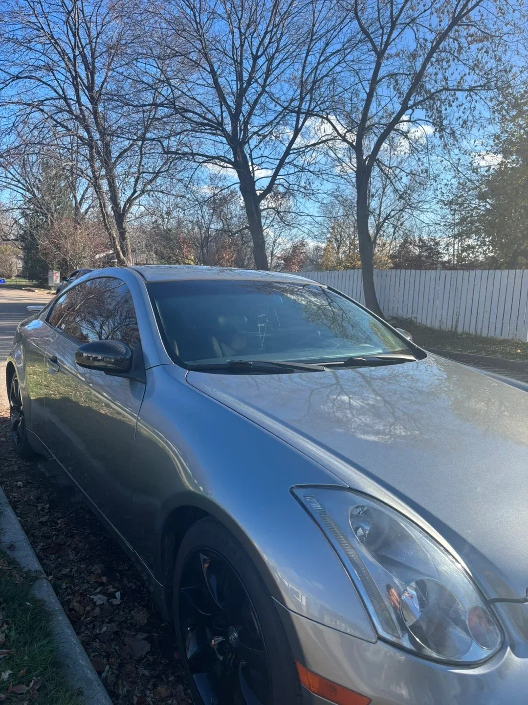 Infiniti G35 Coupe image indicator(6)
