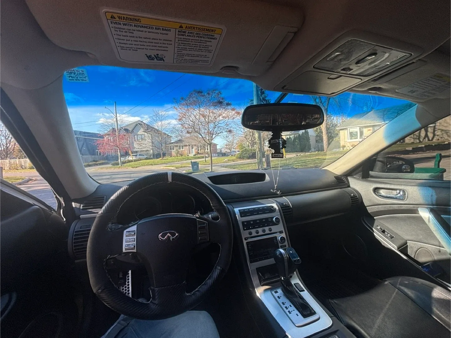 Infiniti G35 Coupe image indicator(3)