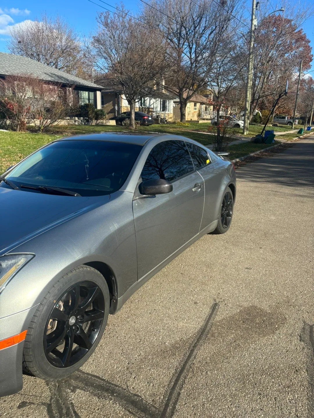 Infiniti G35 Coupe image indicator(5)