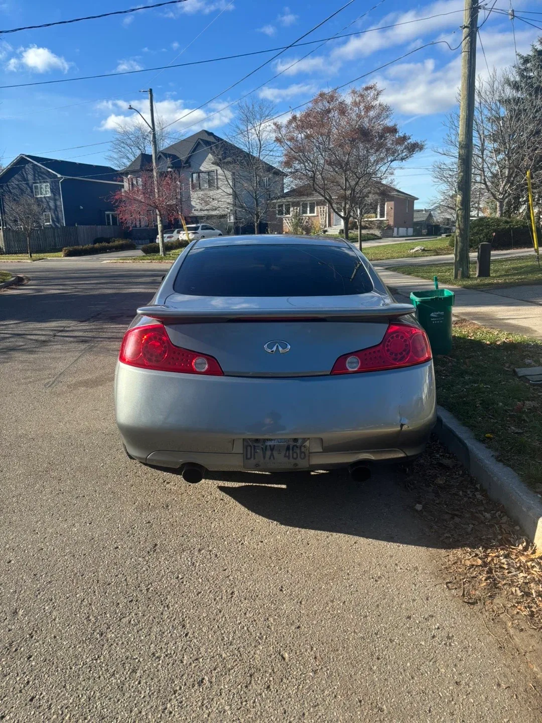 Infiniti G35 Coupe image indicator(7)