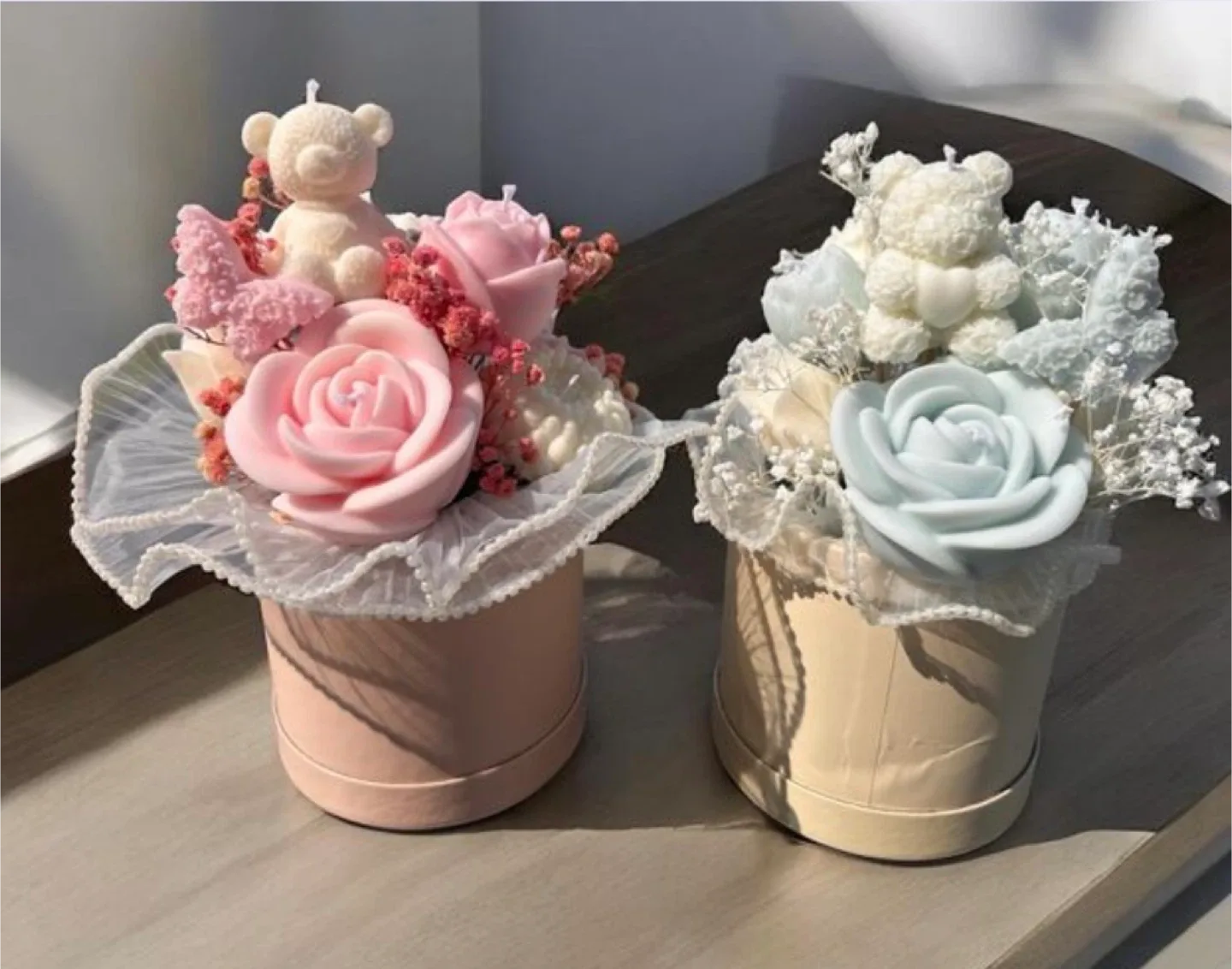 Handmade Decorative Candle Arrangements image indicator(2)