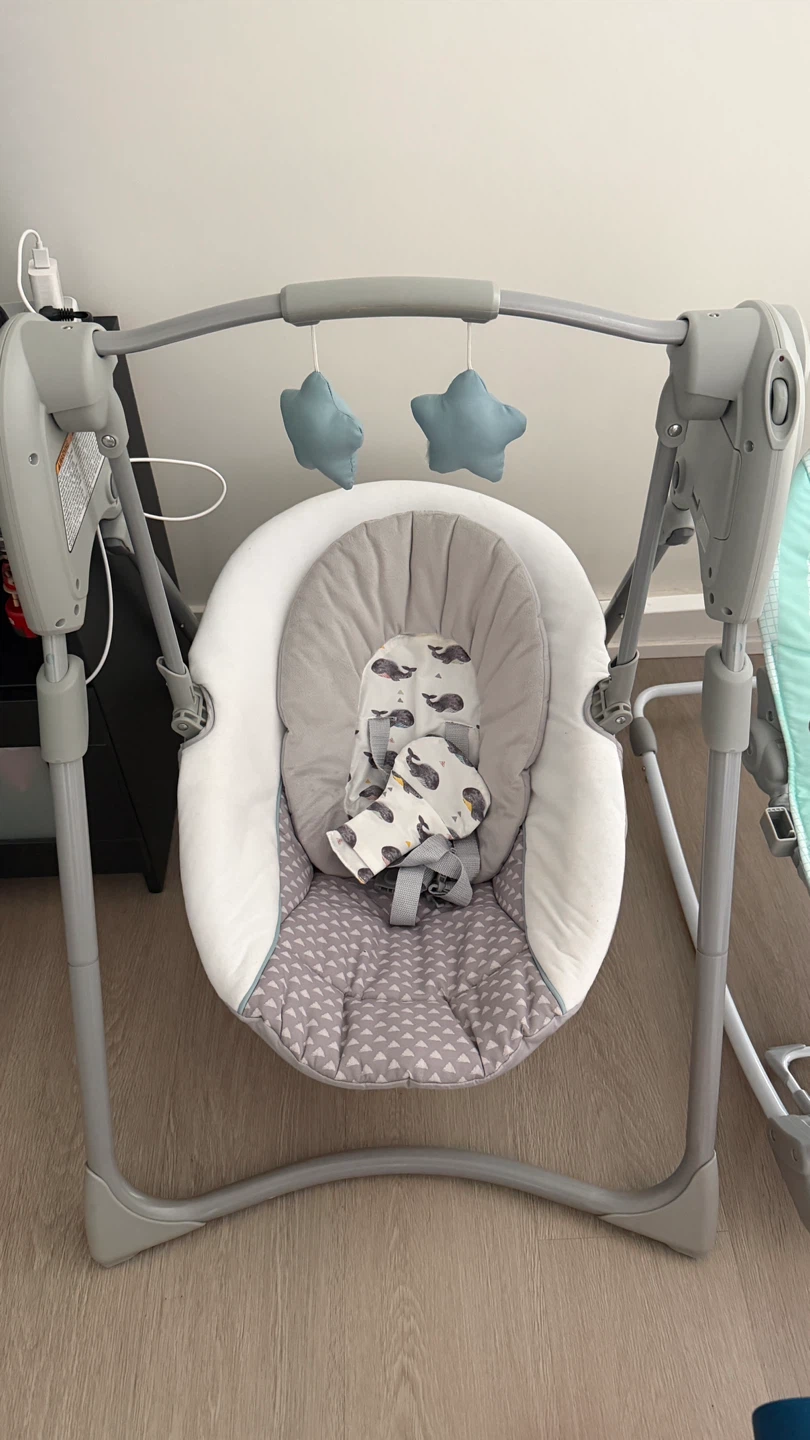 Baby Swing - photo 2
