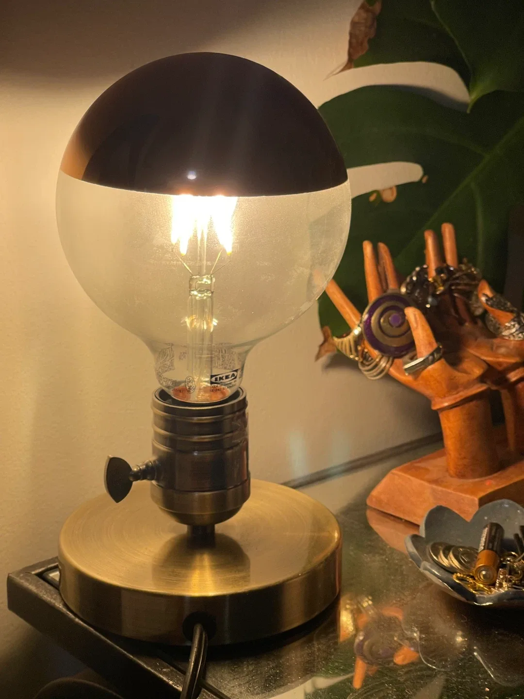 IKEA Megagram Table Lamp