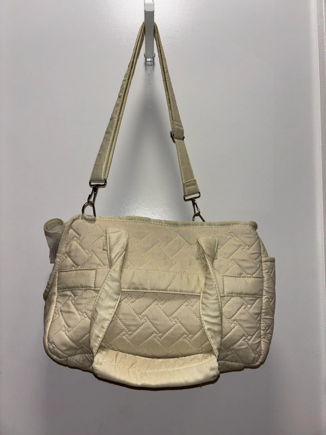Quilted Pattern Pet Carrier Bag - photo 2