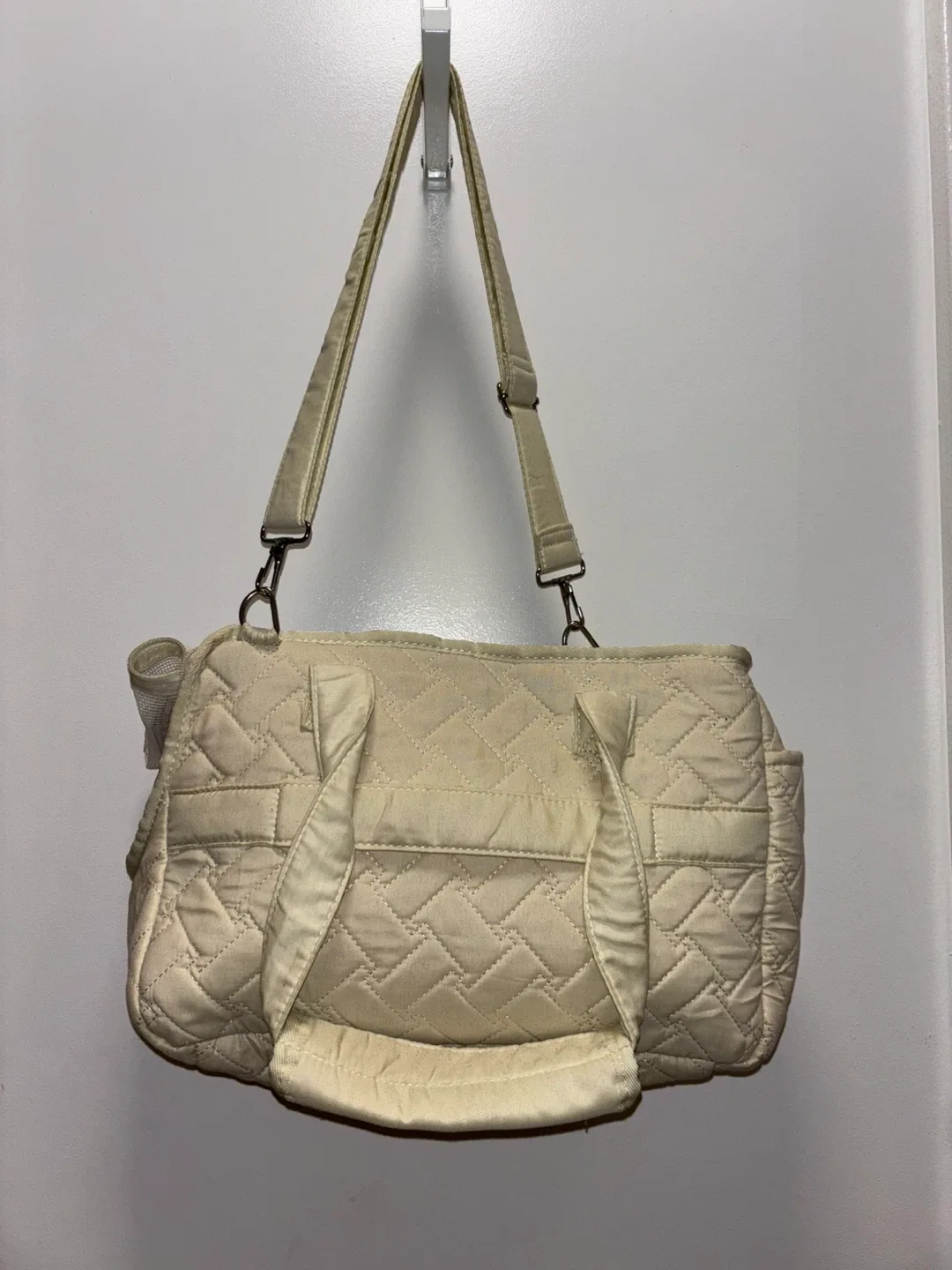 Quilted Pattern Pet Carrier Bag image indicator(2)