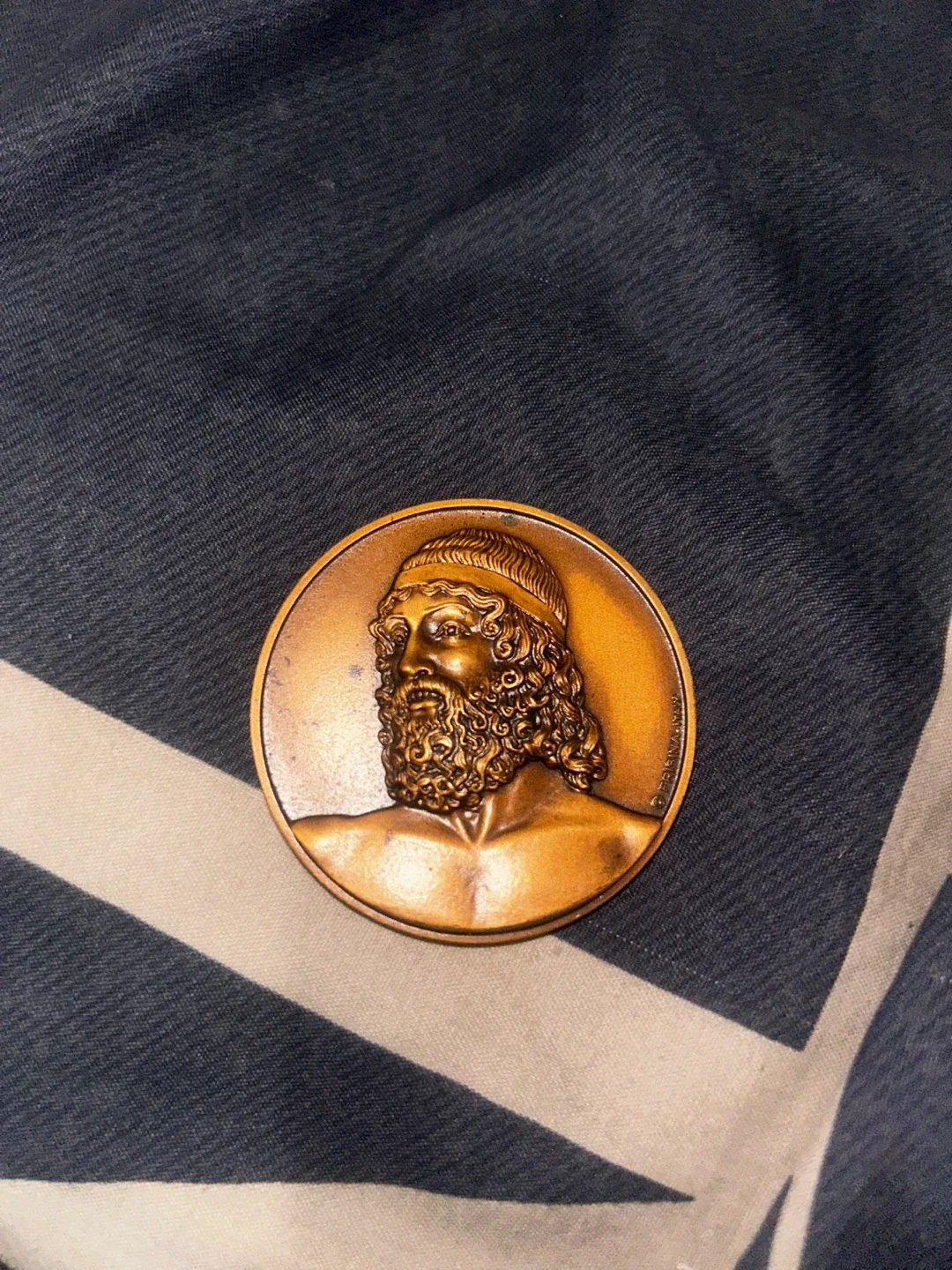 Frisina Italy Decorative Medallion