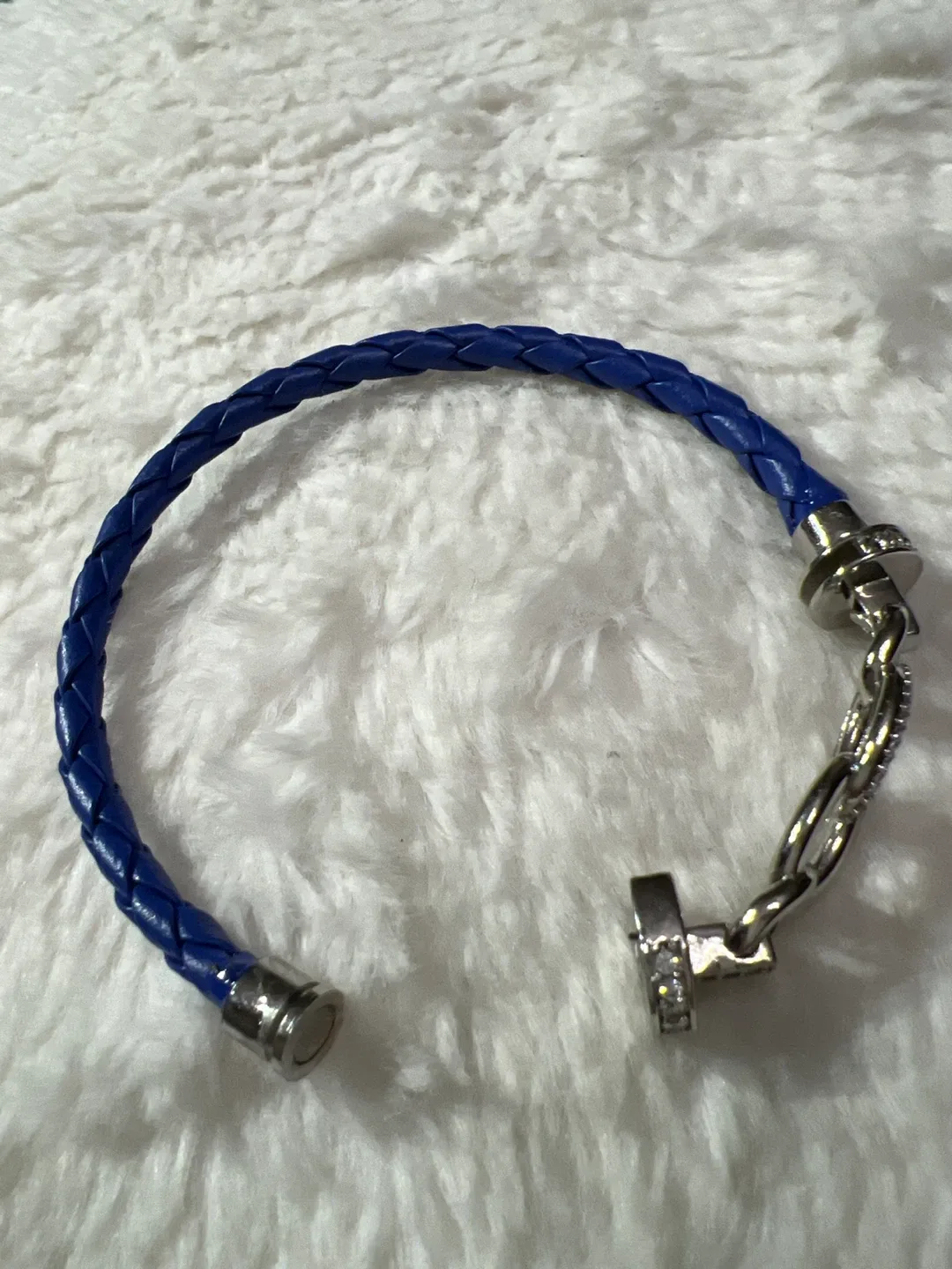 Blue Braided Bracelet image indicator(3)