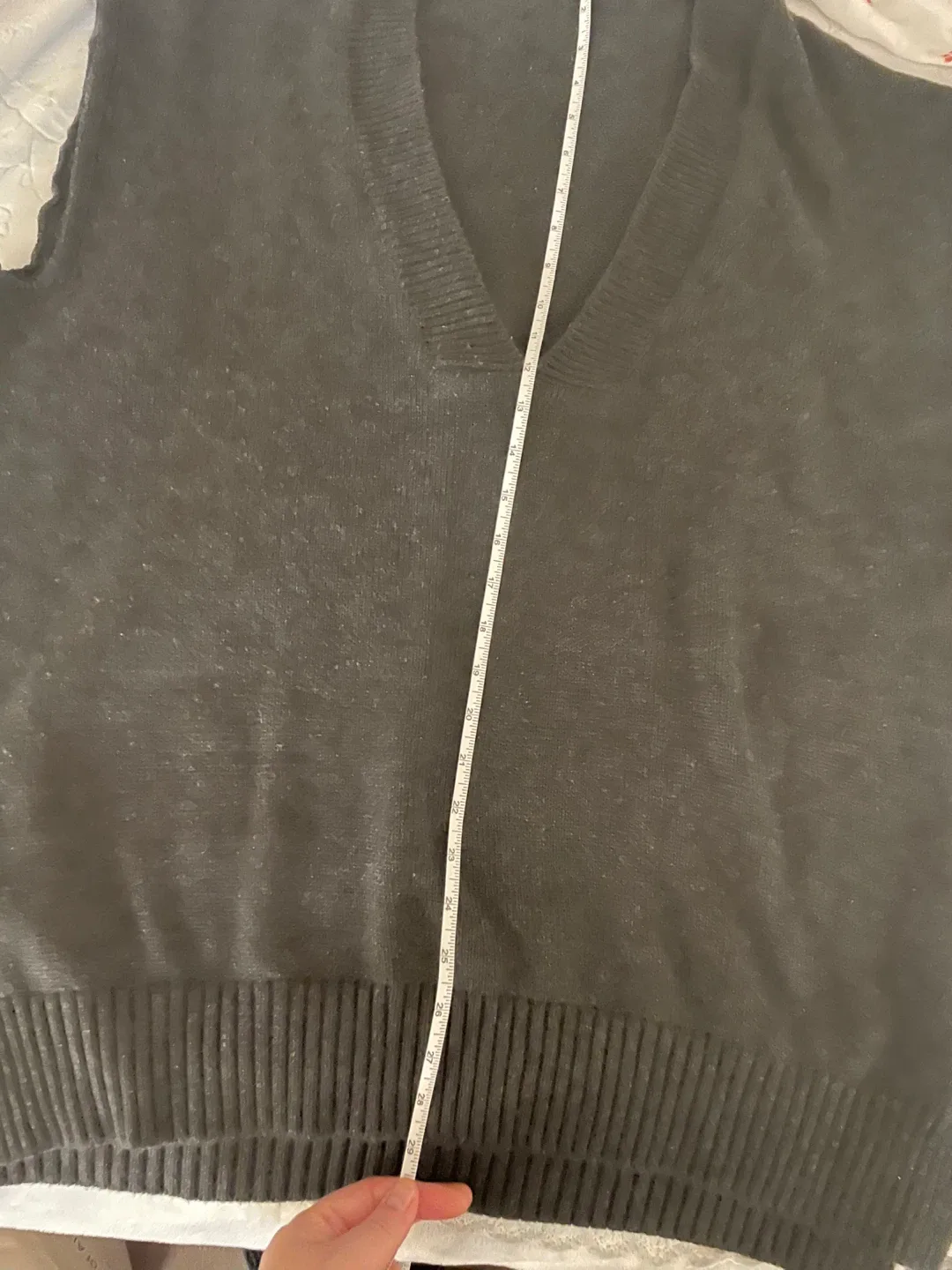 Grey Knit Vest image indicator(3)