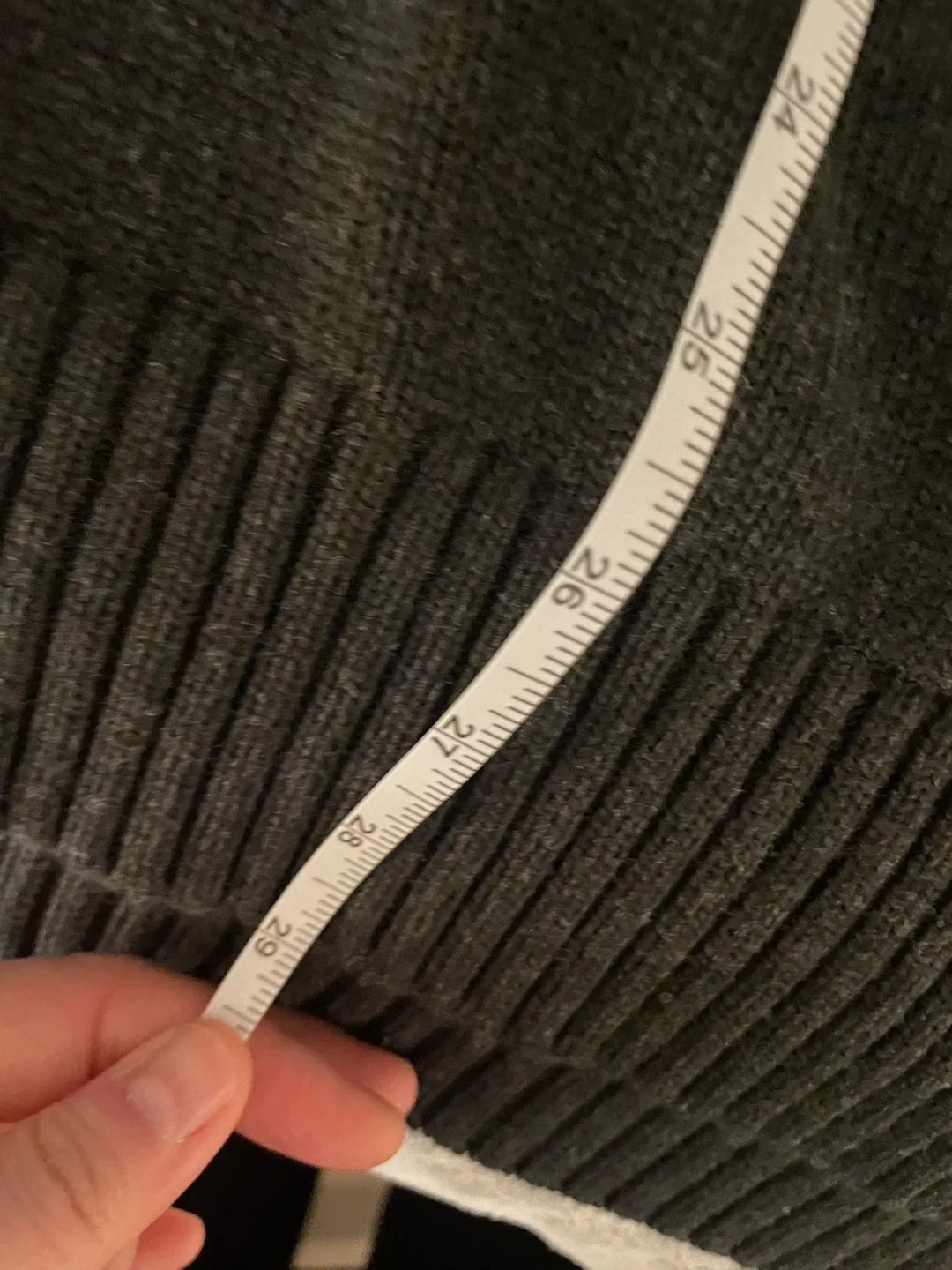 Grey Knit Vest image indicator(2)