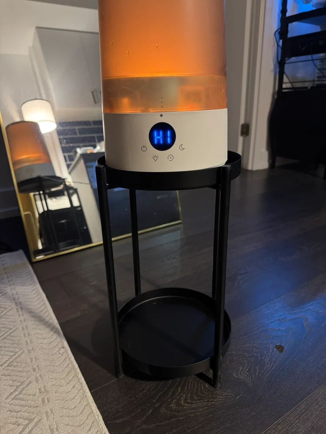 Black Metal Side Tables (Set of 3) image indicator(4)