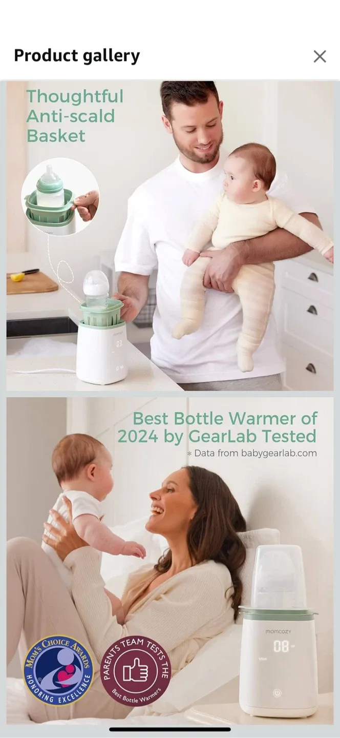 Momcozy Bottle Warmer - Instant & Easy Warming image indicator(6)