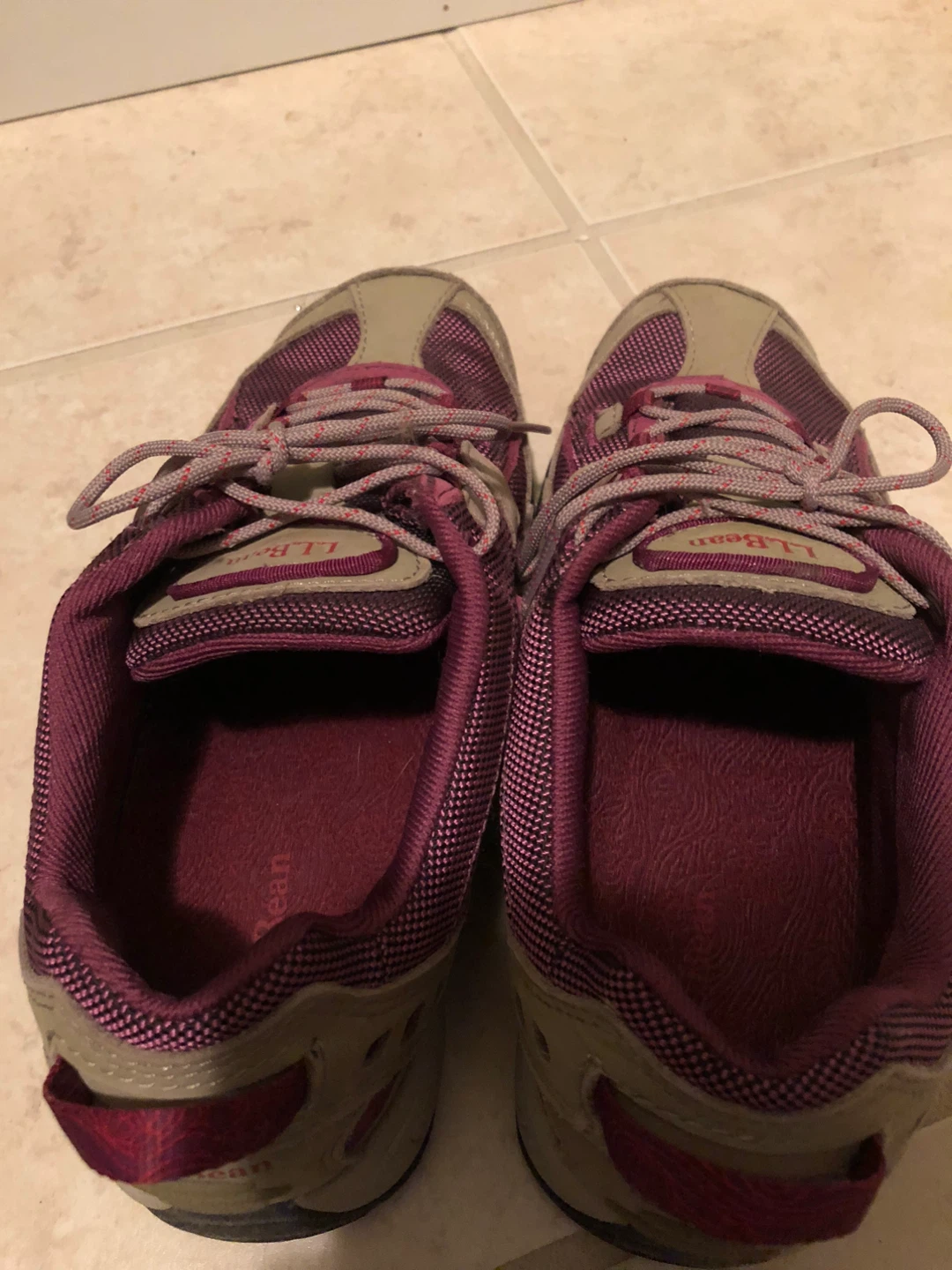 *** L.L. Bean hiking shoes size 7 in US women’s - photo 4