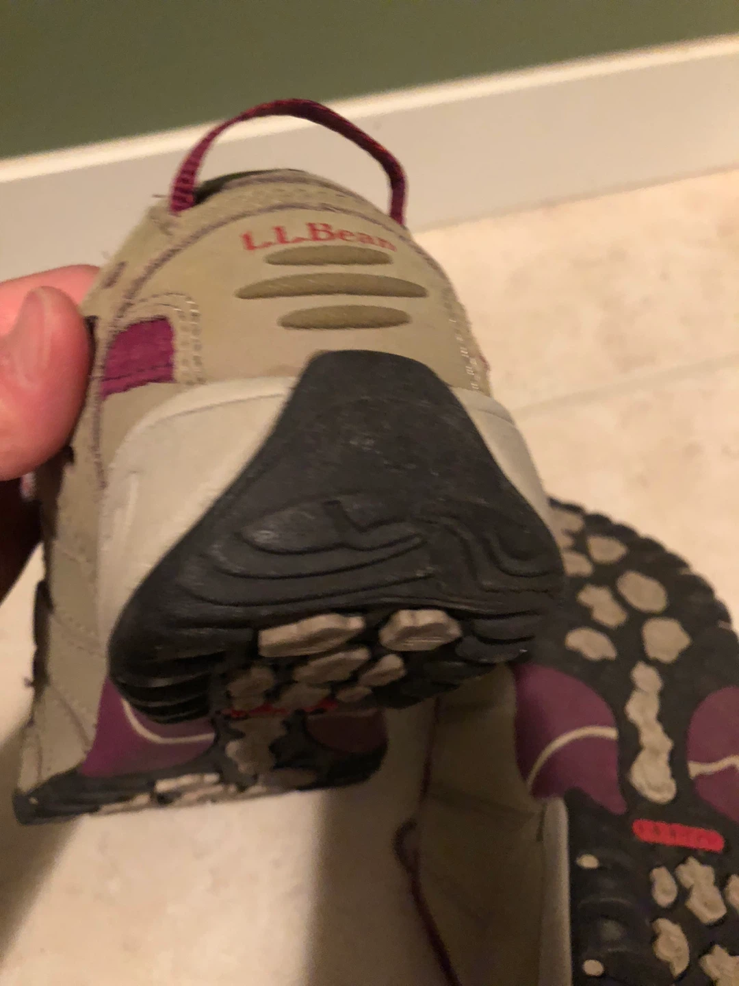 *** L.L. Bean hiking shoes size 7 in US women’s - photo 3