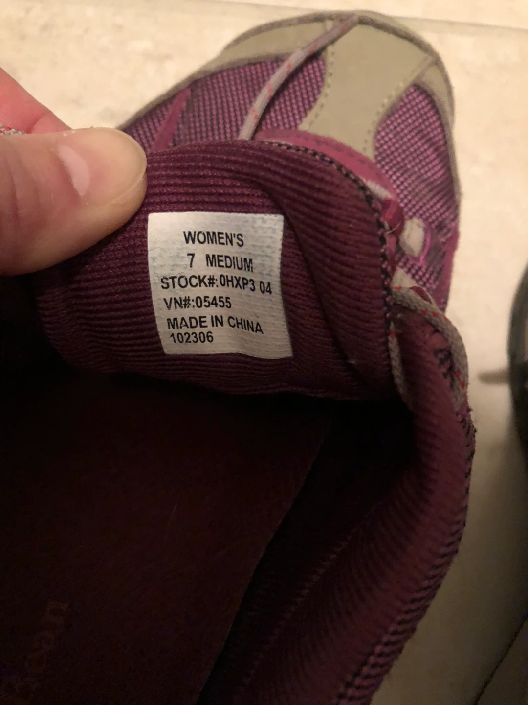 *** L.L. Bean hiking shoes size 7 in US women’s - photo 5