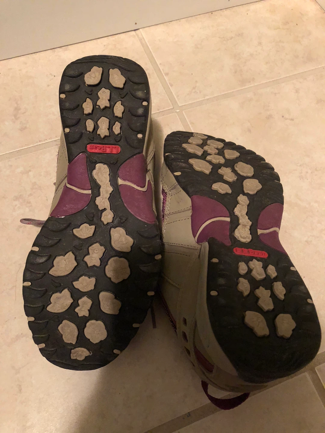 *** L.L. Bean hiking shoes size 7 in US women’s - photo 2