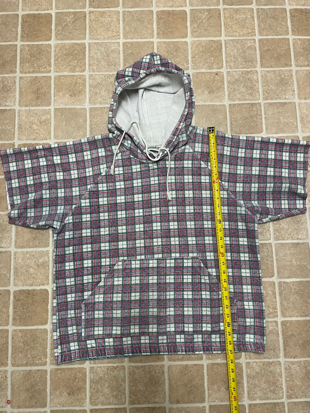 Northern Reflections Plaid Hoodie