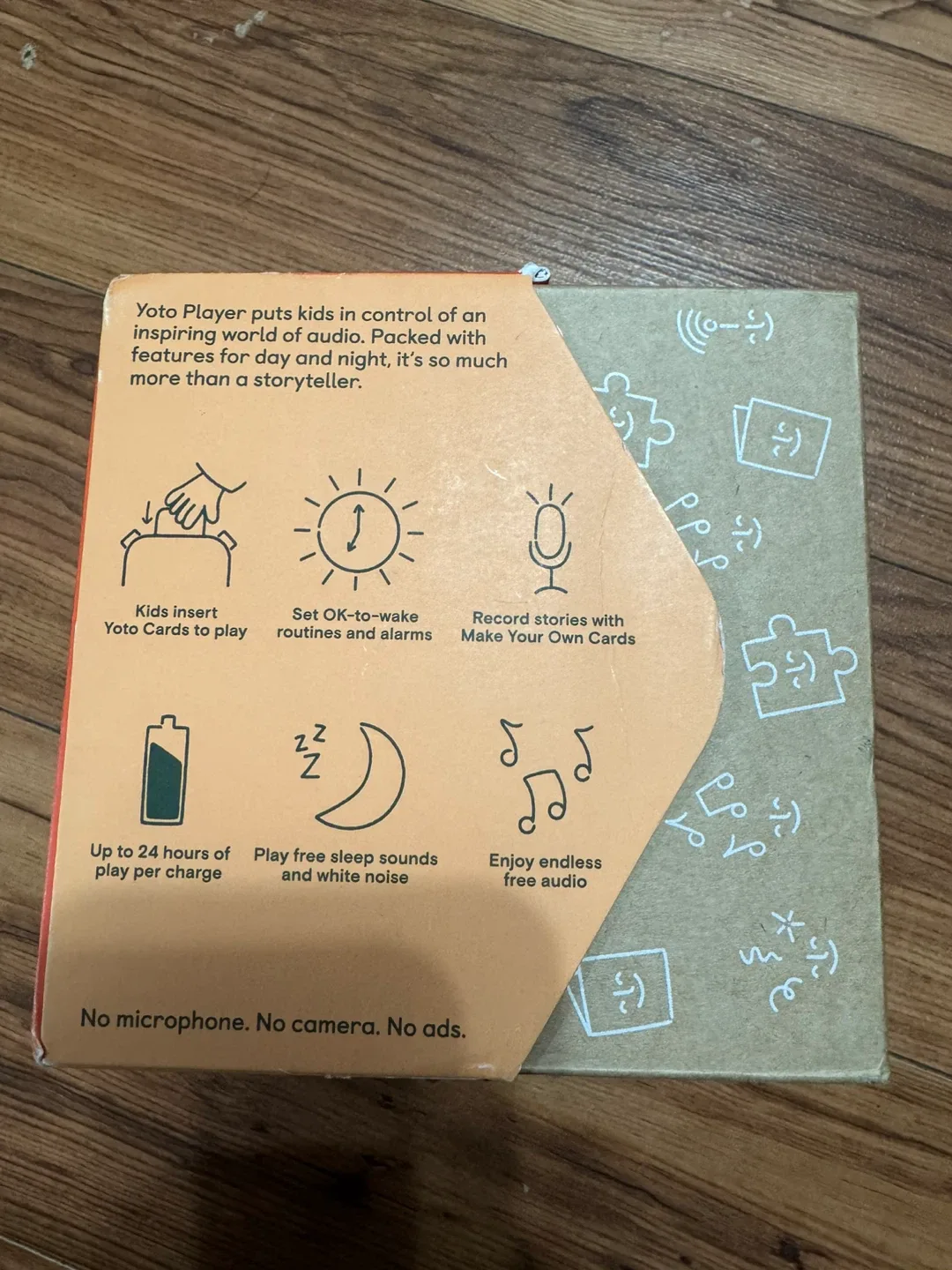 Yoto Player 3rd Generation - Audio Player for Kids image indicator(2)