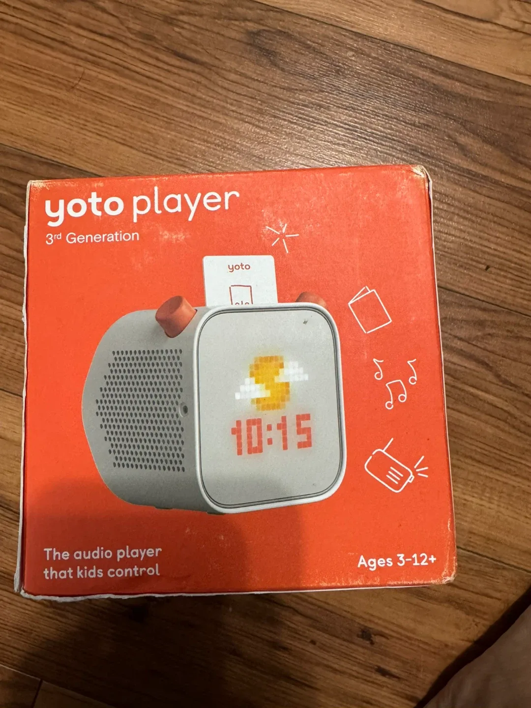 Yoto Player 3rd Generation - Audio Player for Kids