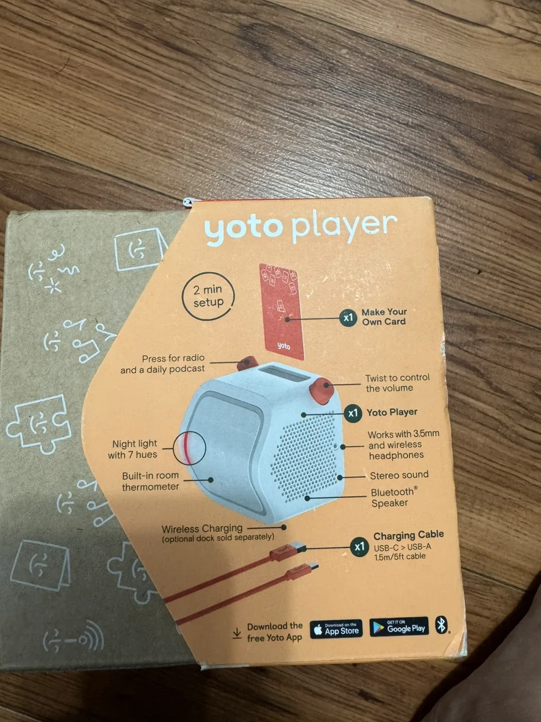 Yoto Player 3rd Generation - Audio Player for Kids image indicator(3)
