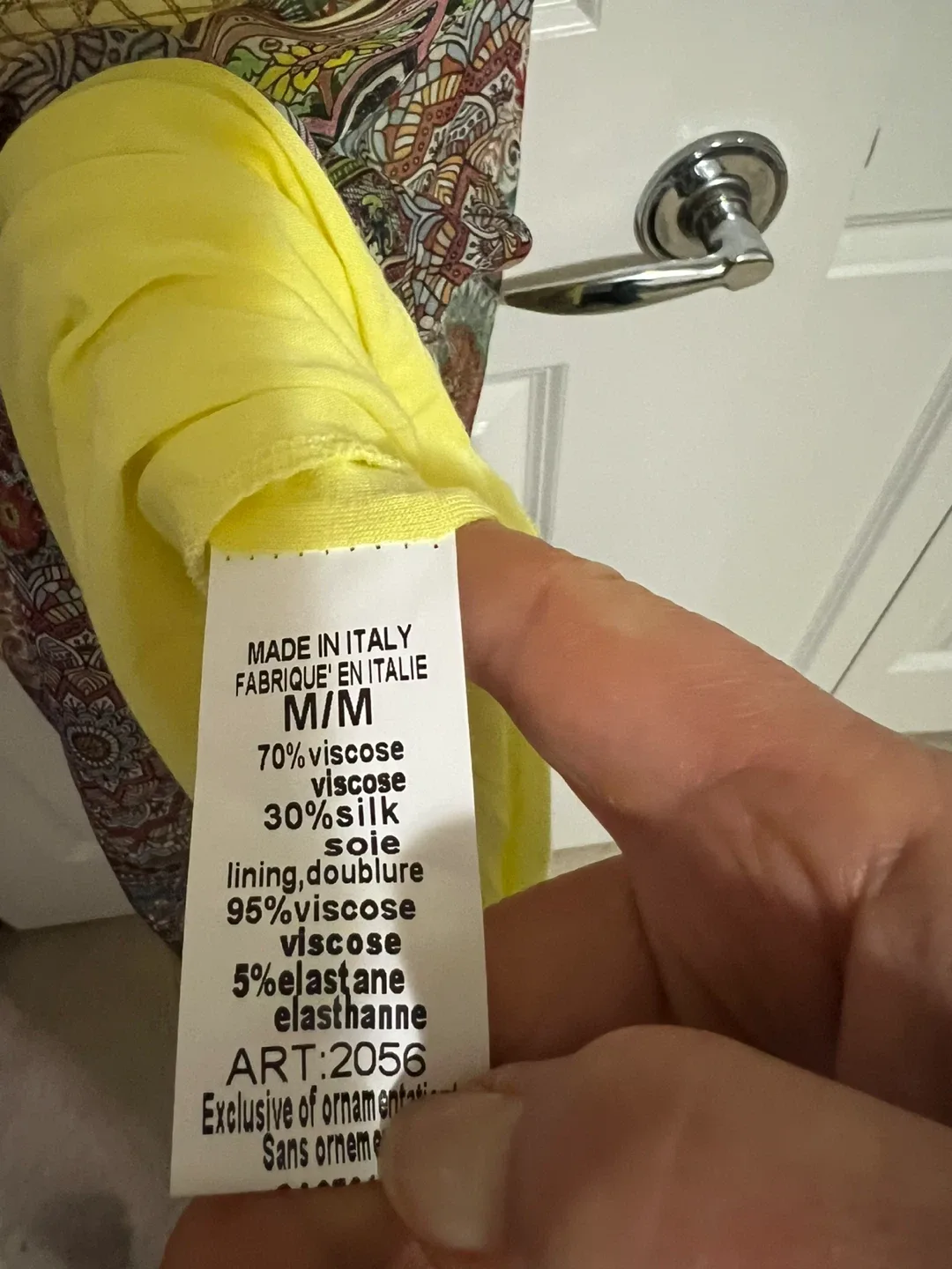 Rosemarine Made in Italy Dress - Size M image indicator(5)