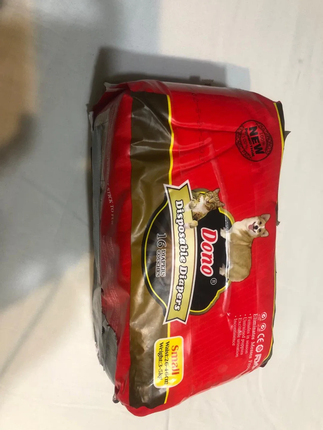 Dono Disposable Diapers - Small (16 Count) image indicator(3)