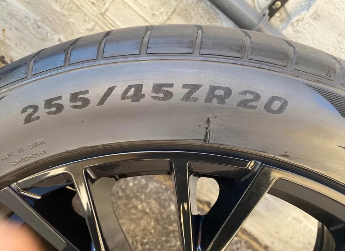 255/45ZR20 Imperial Tires on Black ART Rims image indicator(5)