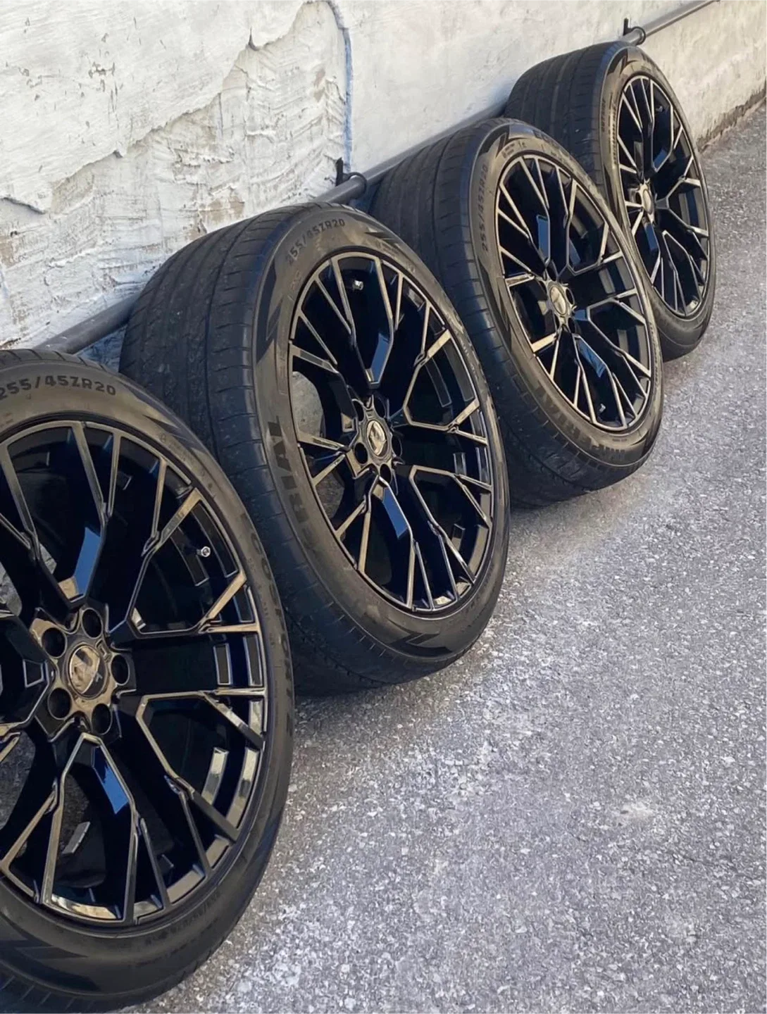 255/45ZR20 Imperial Tires on Black ART Rims image indicator(2)