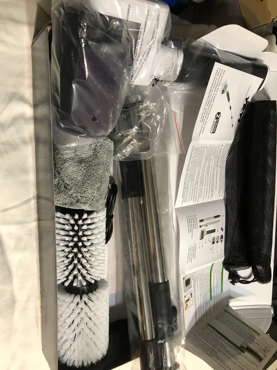 New YKYI Electric Spin Scrubber image indicator(3)