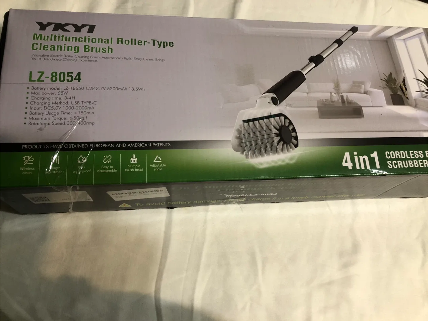 New YKYI Electric Spin Scrubber image indicator(8)