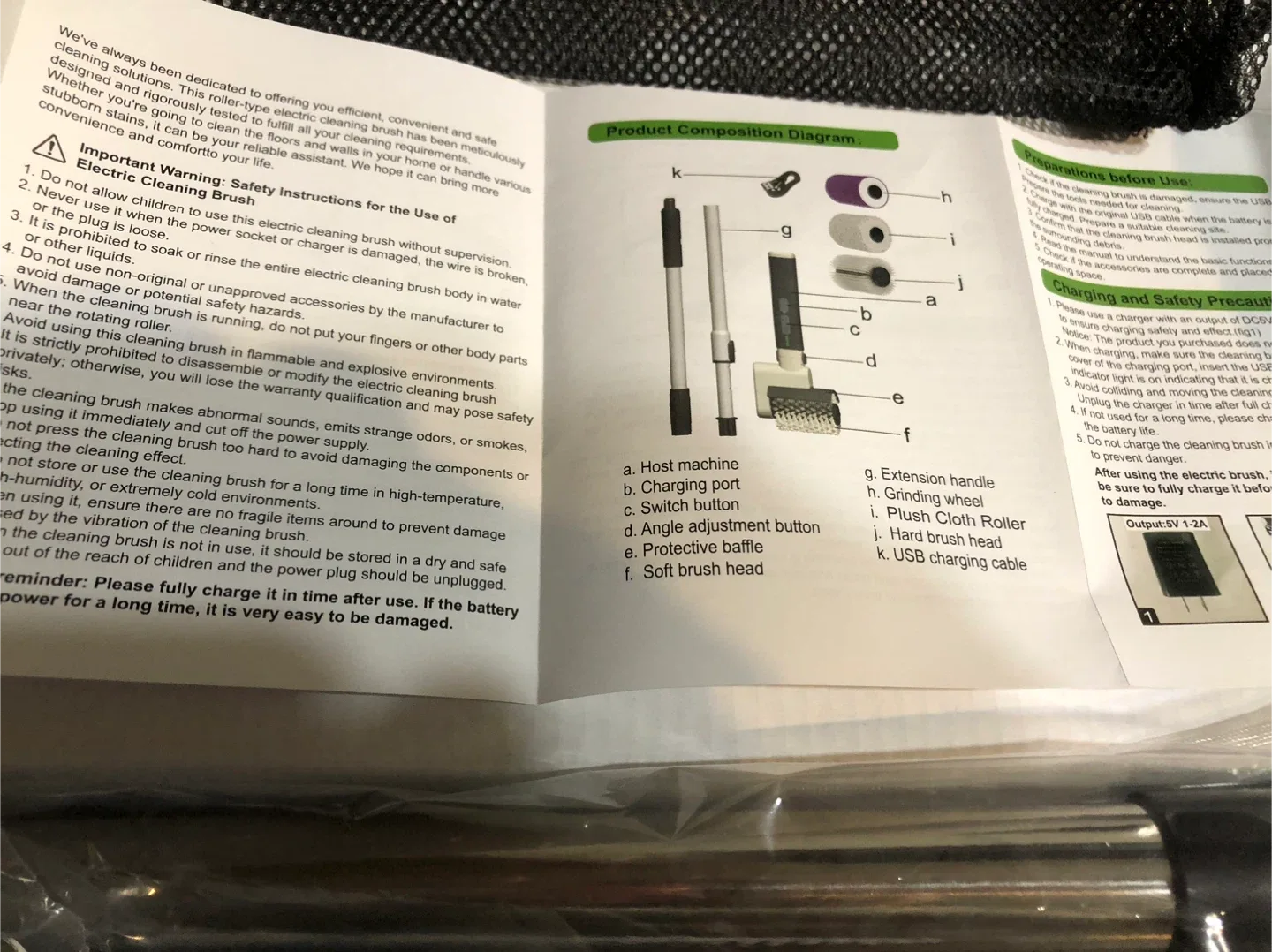 New YKYI Electric Spin Scrubber image indicator(6)