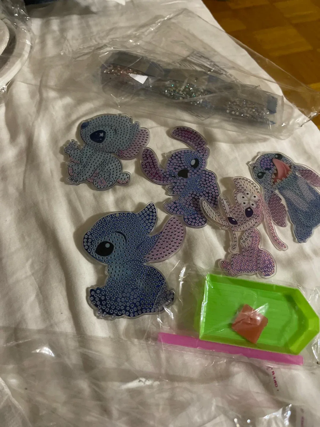 DIY Diamond Painting Stickers - Stitch Theme image indicator(4)