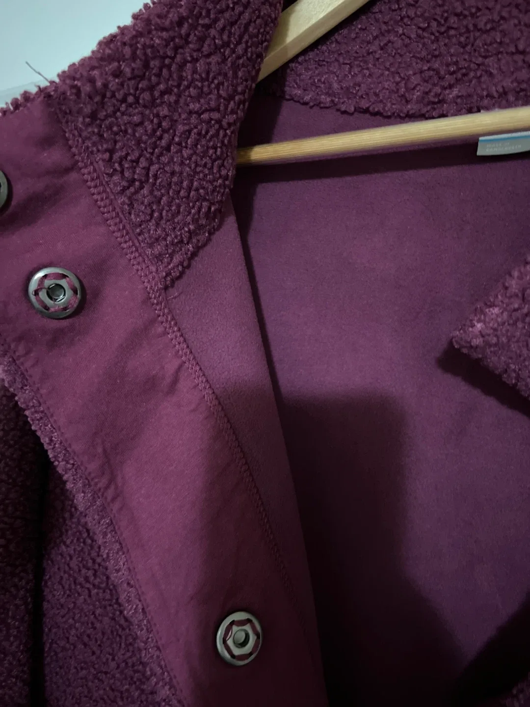 Columbia Fleece Jacket - Burgundy - Size XXL image indicator(5)