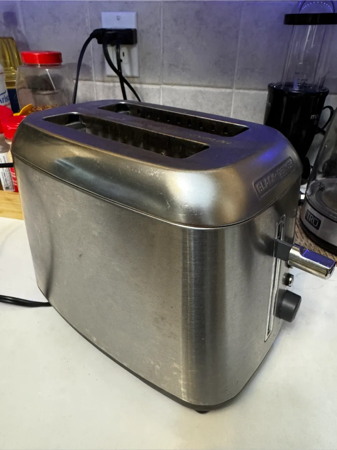 Black+Decker Toaster image indicator(2)