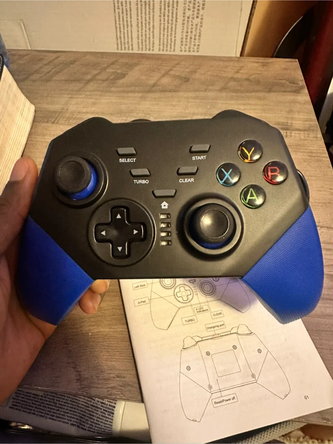 Android Wireless Gamepad Controller - Like New!