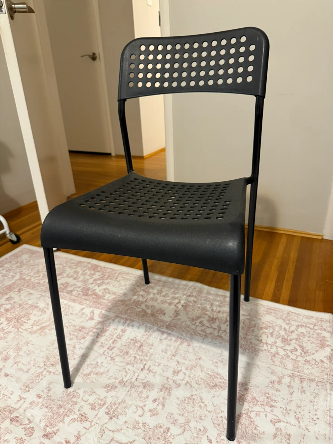 IKEA Black Vilmar Chair