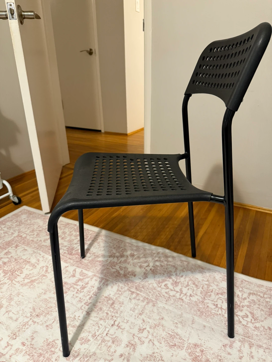IKEA Black Vilmar Chair - photo 3