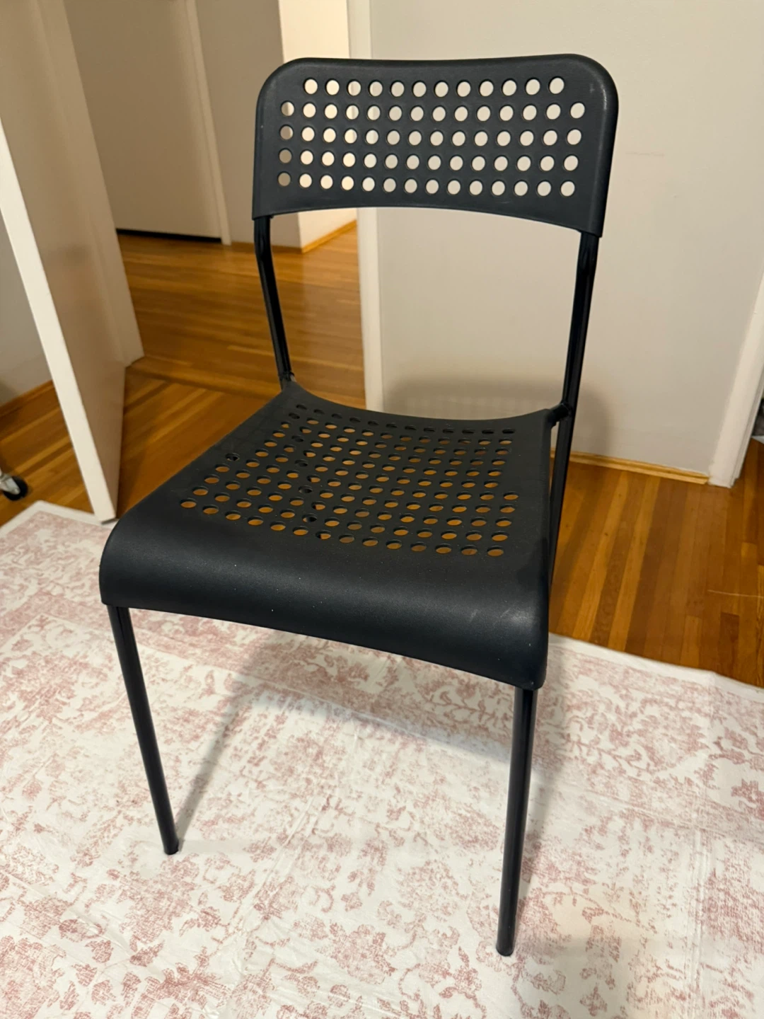 IKEA Black Vilmar Chair - photo 2