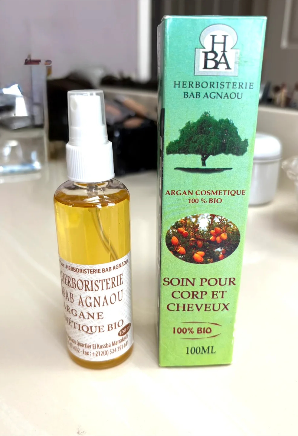 Herboristerie Bab Agnaou Argan Oil