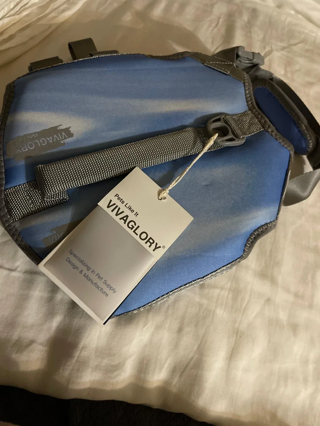 VIVAGLORY Pet Life Jacket - Size S image indicator(2)