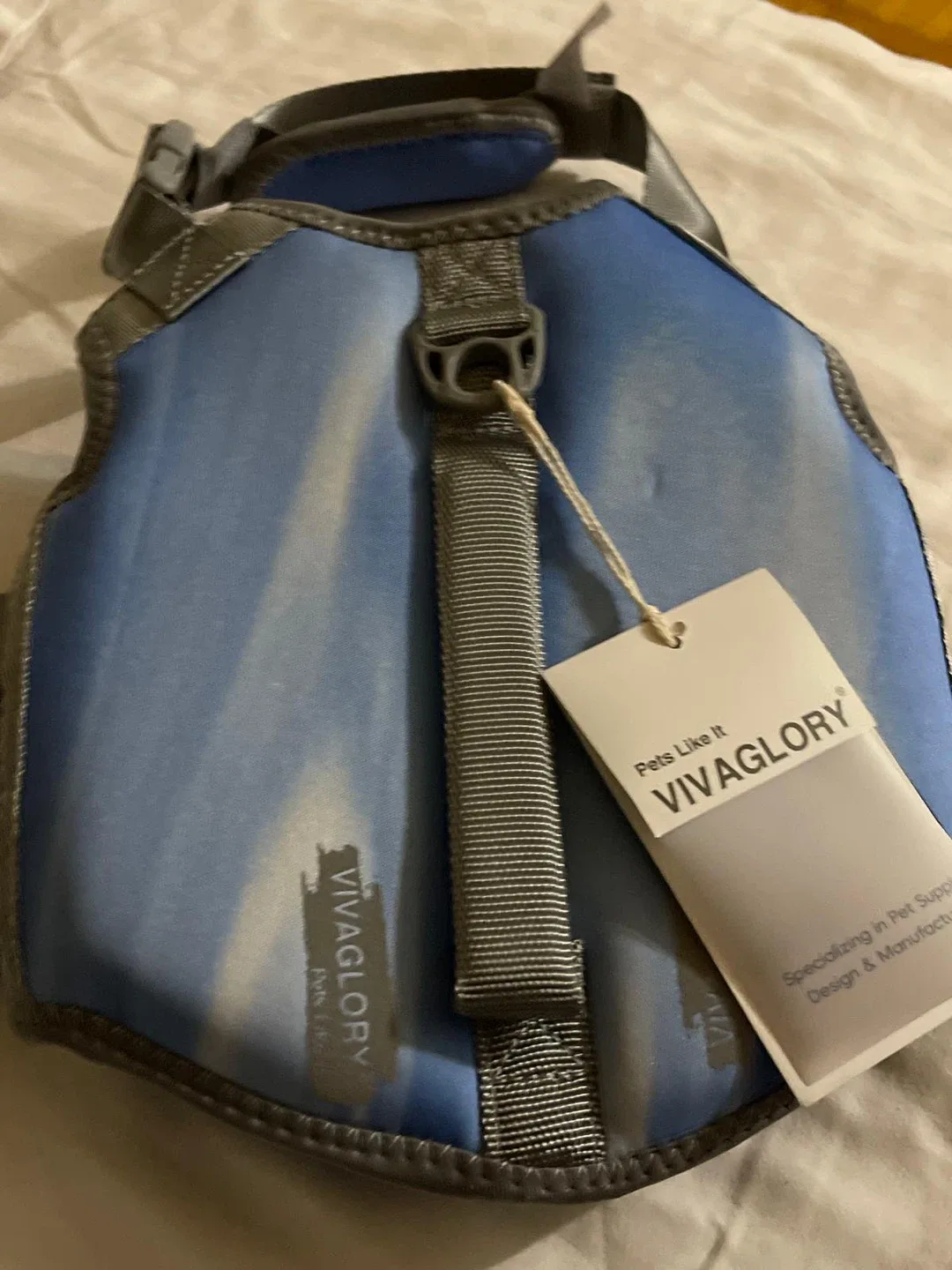 VIVAGLORY Pet Life Jacket - Size S image indicator(4)