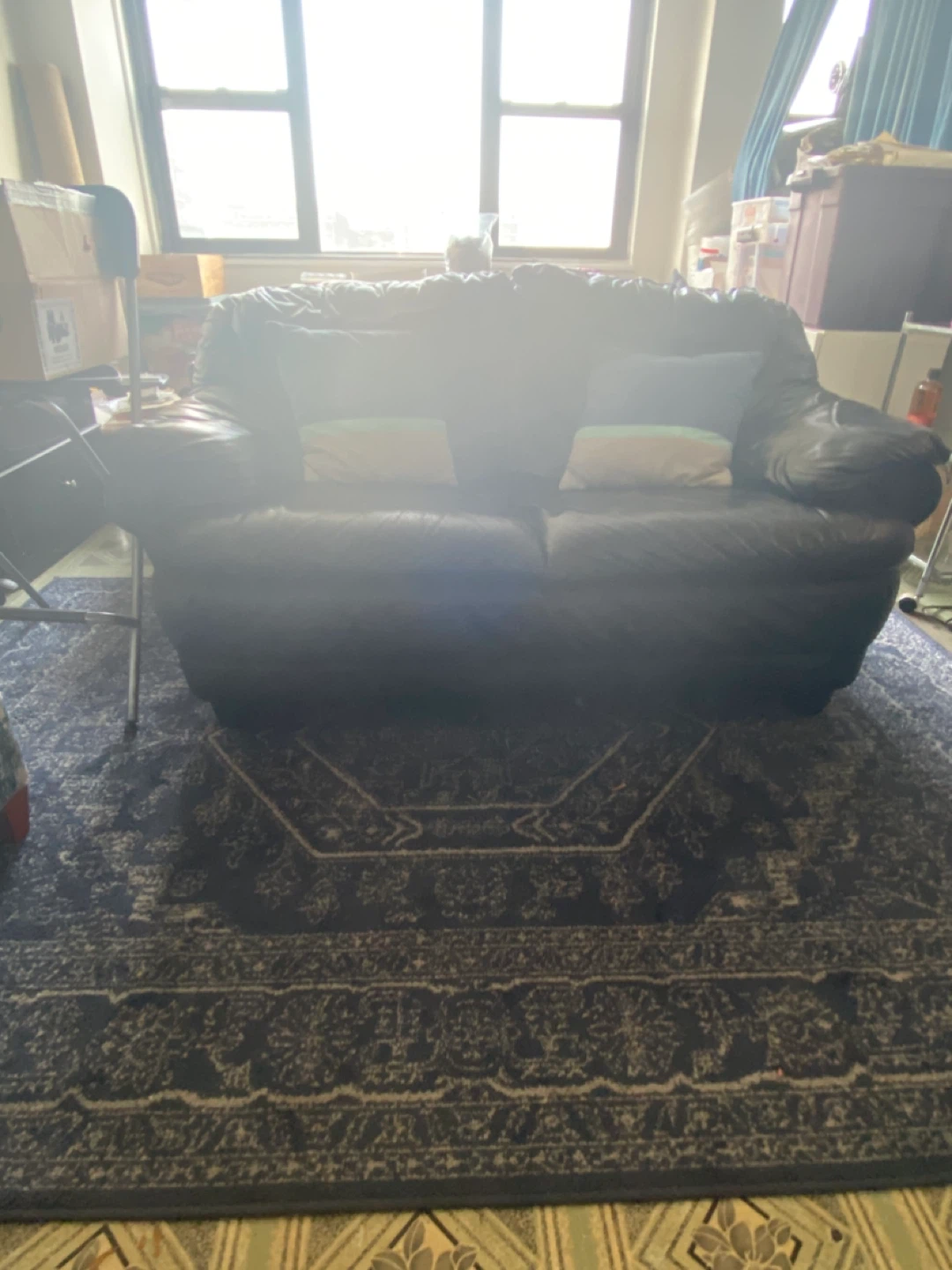 Leather Sofa - Gently Used