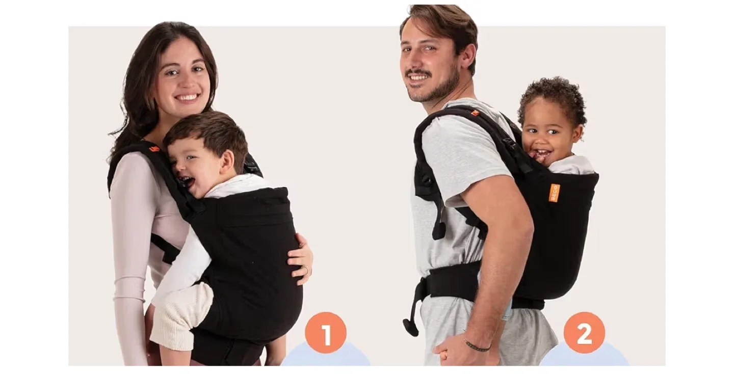 Boba Baby Carrier - Black image indicator(2)