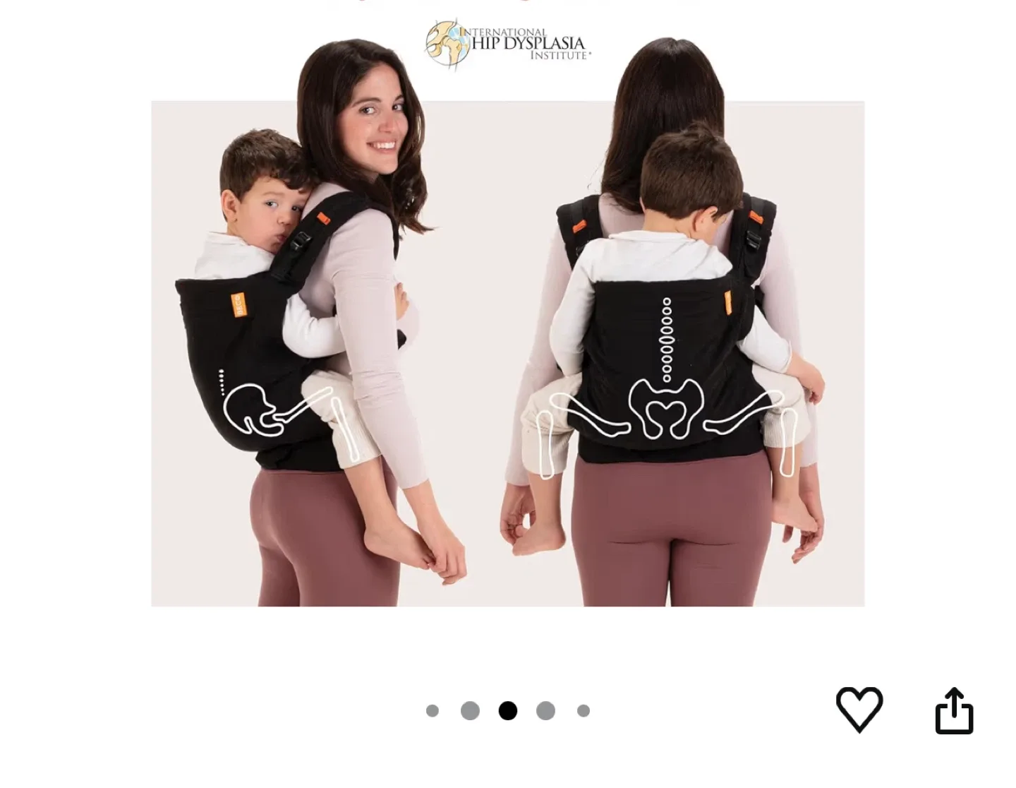 Boba Baby Carrier - Black image indicator(5)