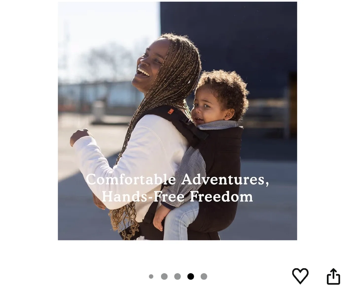 Boba Baby Carrier - Black image indicator(6)